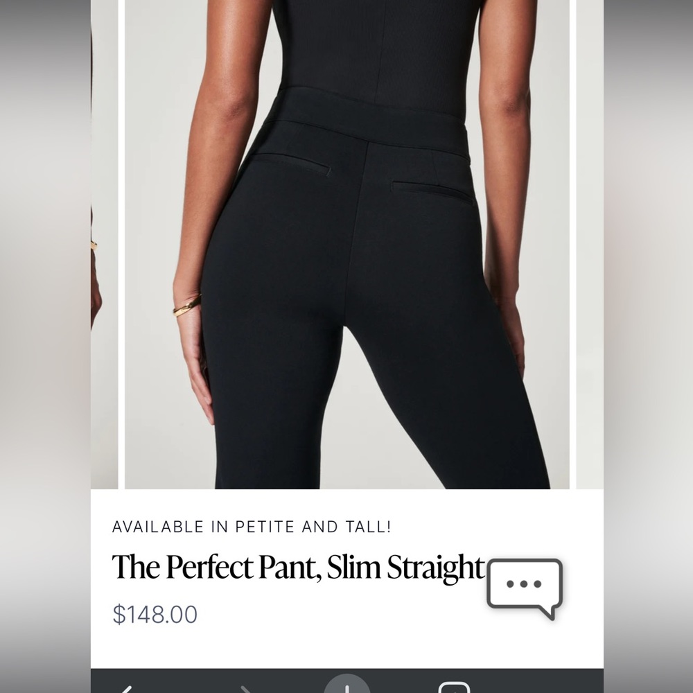 Spanx perfect pant slim fit